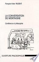 Télécharger le livre libro La Conversation De Montaigne